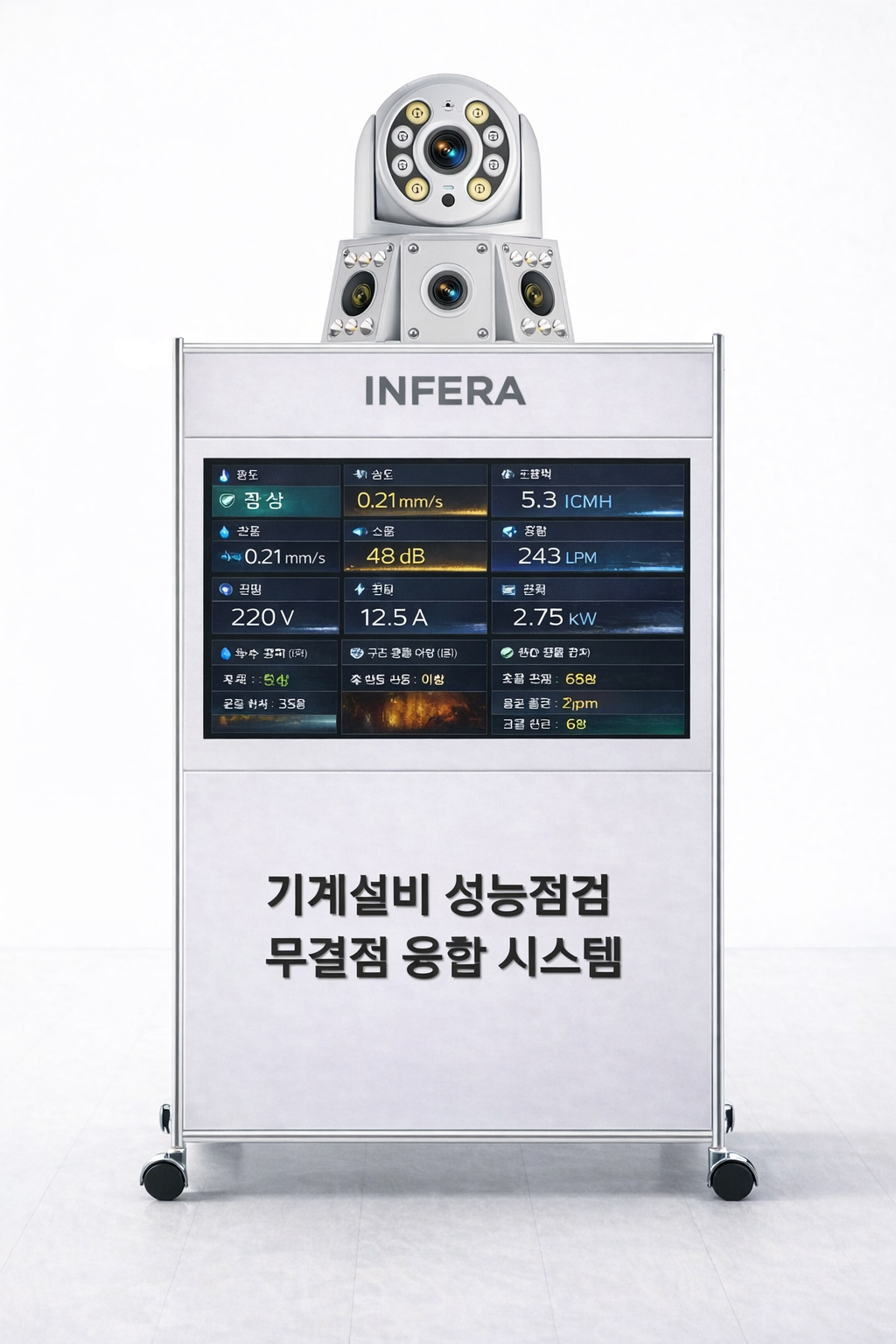 INFERA 통합 관제 모니터